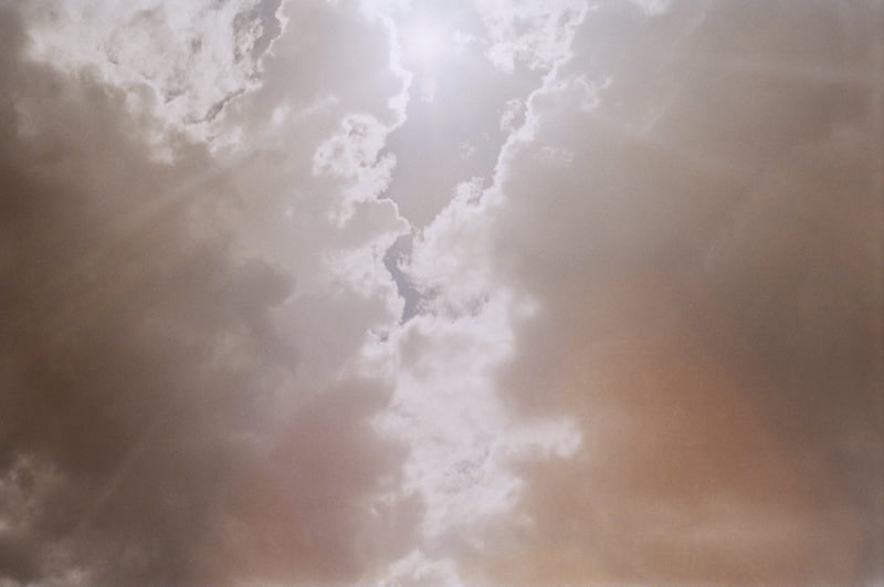 El Paso Desert Sky