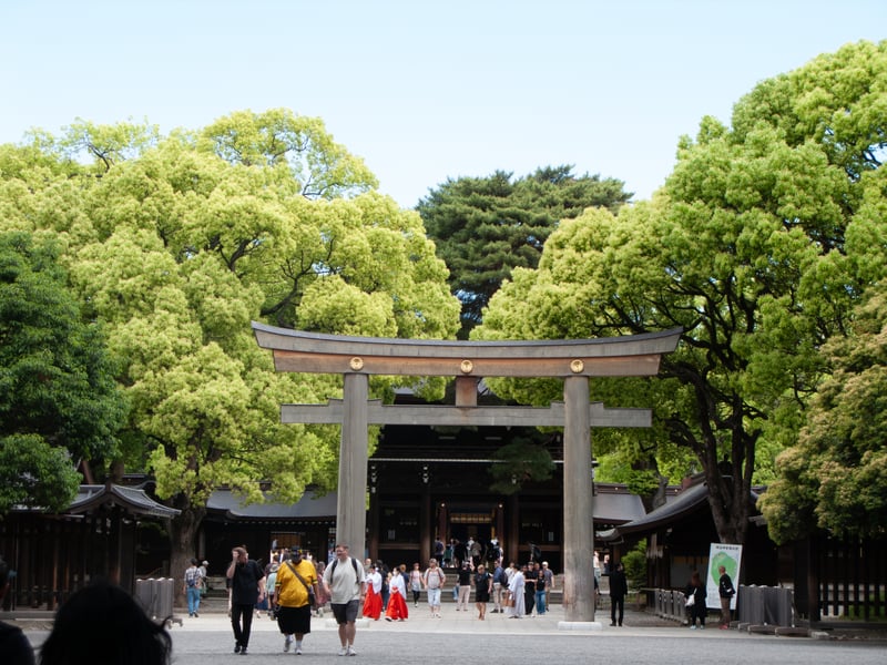 Meiji Jingu (Meiji Shrine)