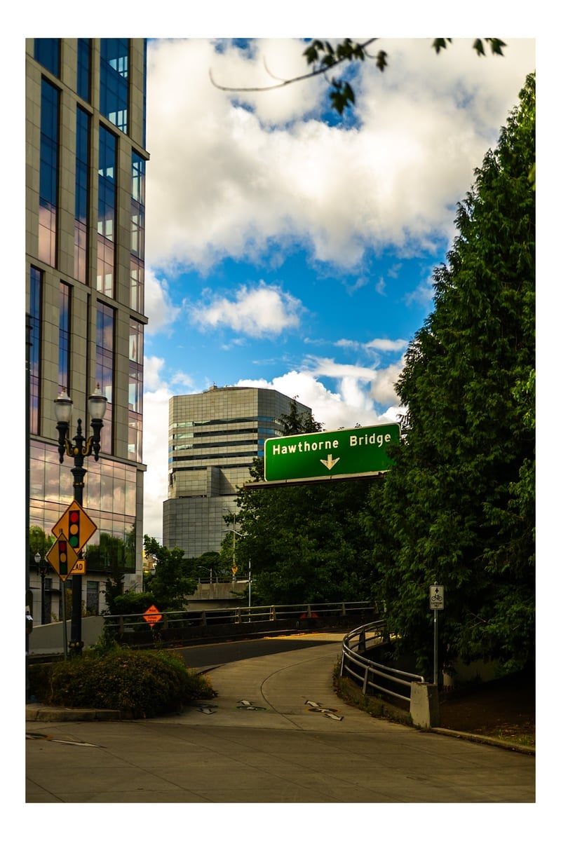 Willamette Greenway near Hawthorne Bridge
