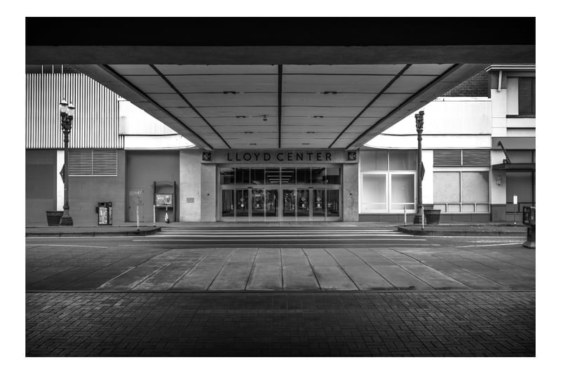 Lloyd Center Entrance