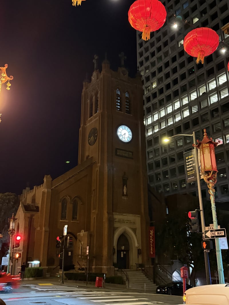 Old Saint Mary's Cathedral