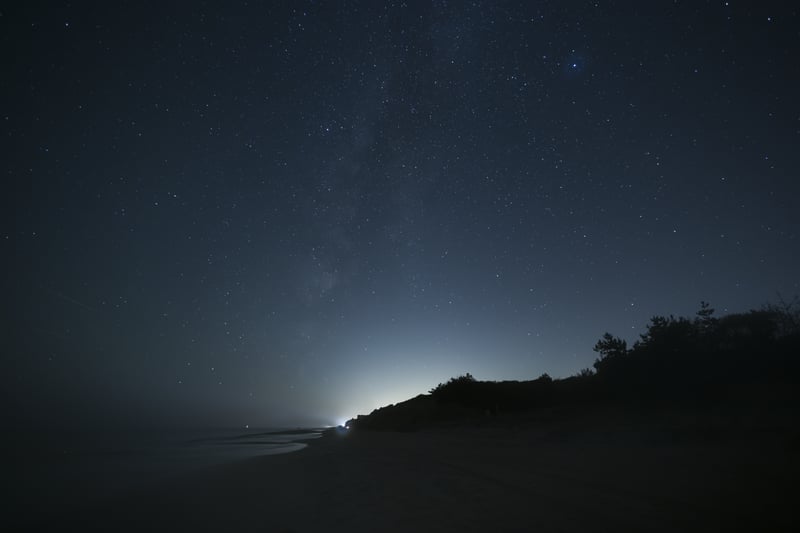 Amagansett Beach Nightscape