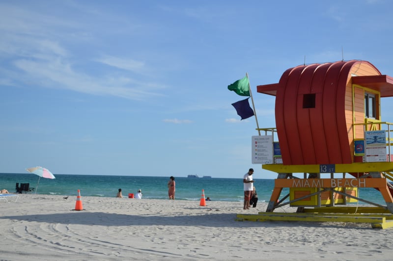 13th Street Lifeguard Tower, South Beach