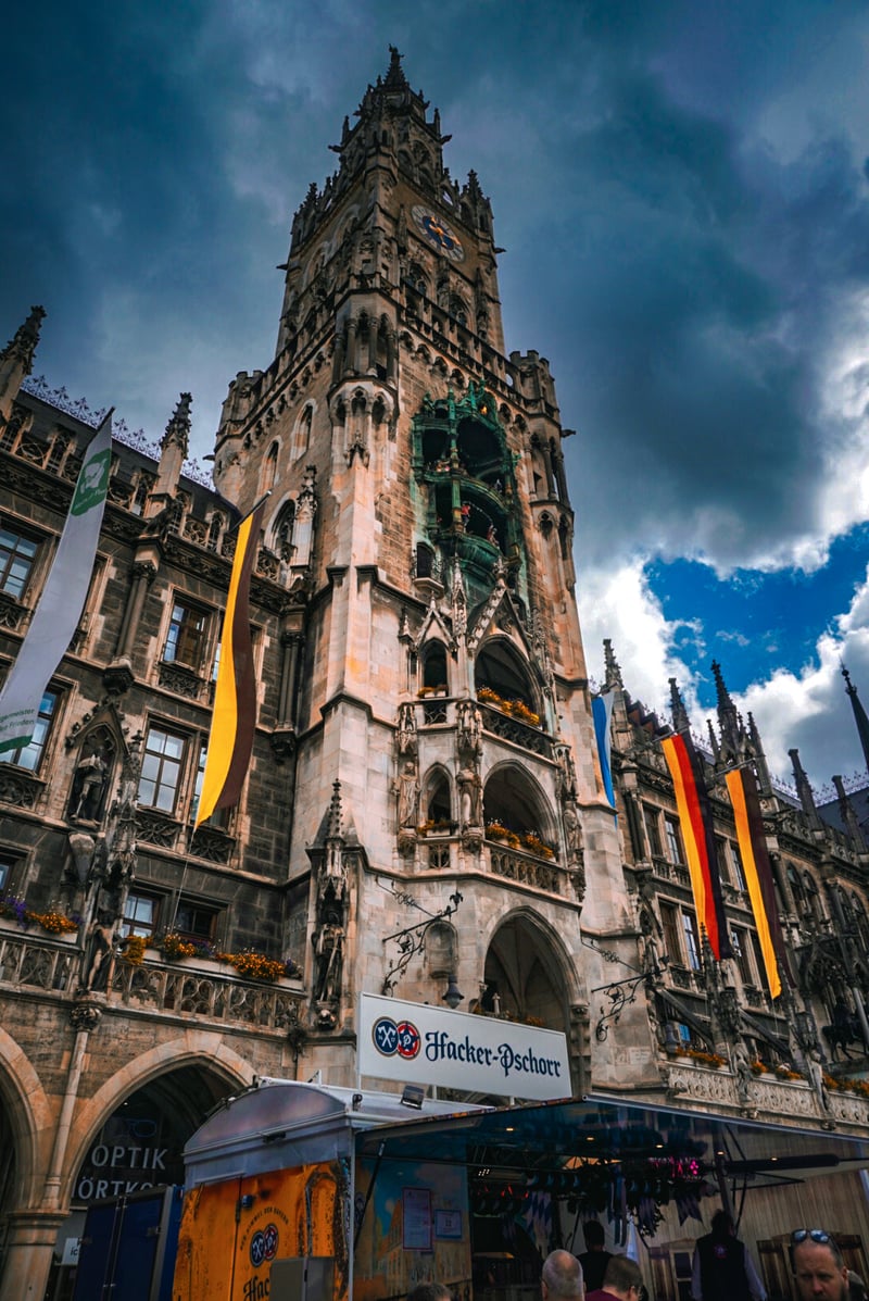 Neues Rathaus (New Town Hall)