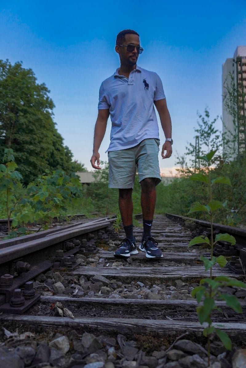 Abandoned Railway Tracks near Moosacher Straße