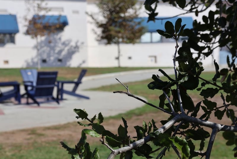 San Dieguito Academy Courtyard
