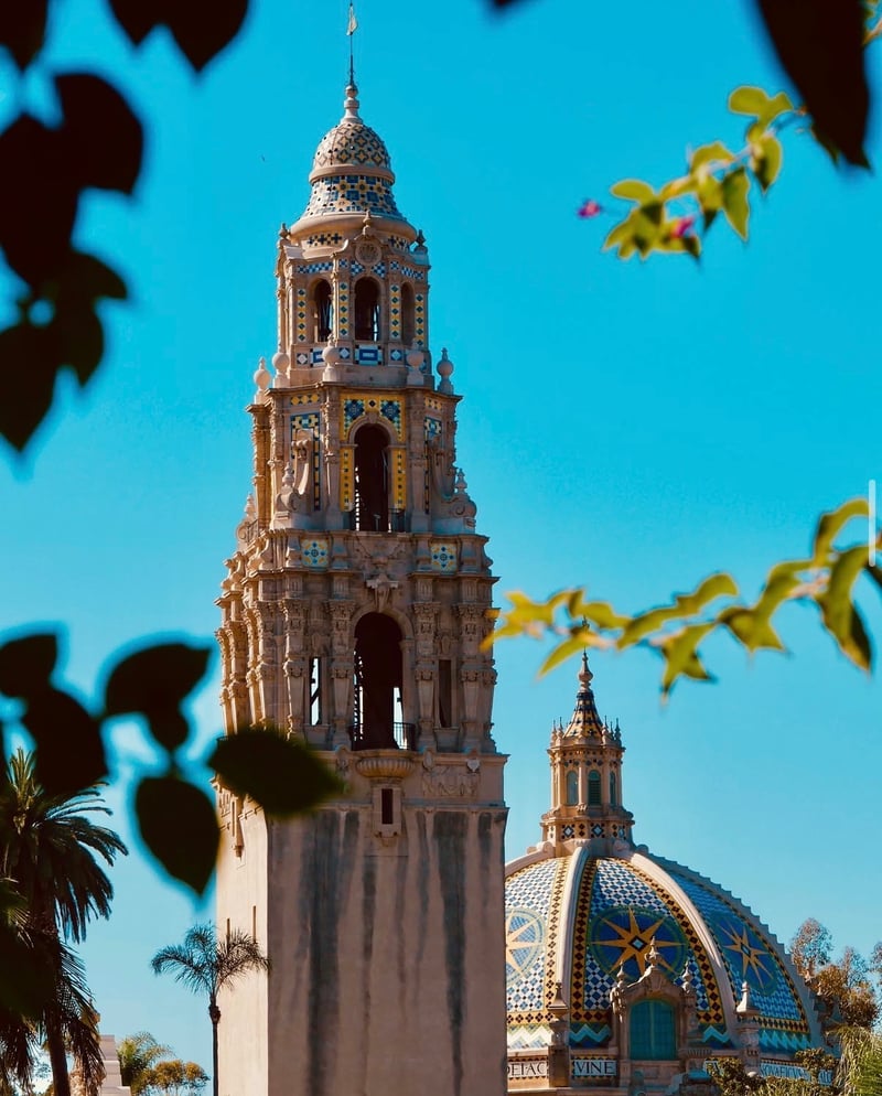 California Tower at Balboa Park