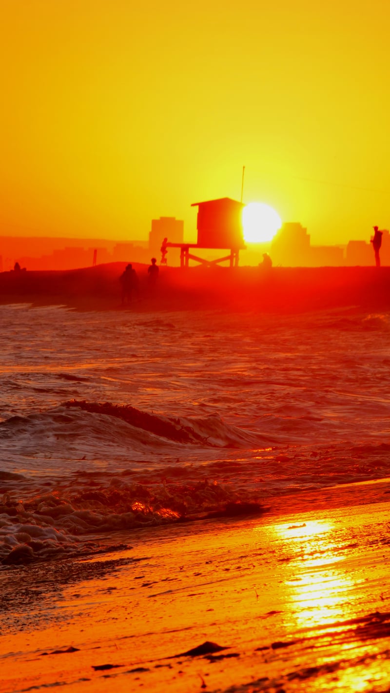Seal Beach Lifeguard Tower