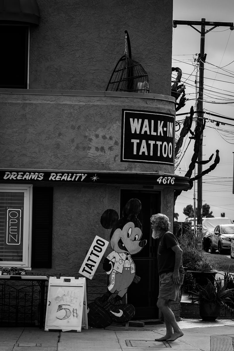 Dreams Reality Tattoo, University Heights