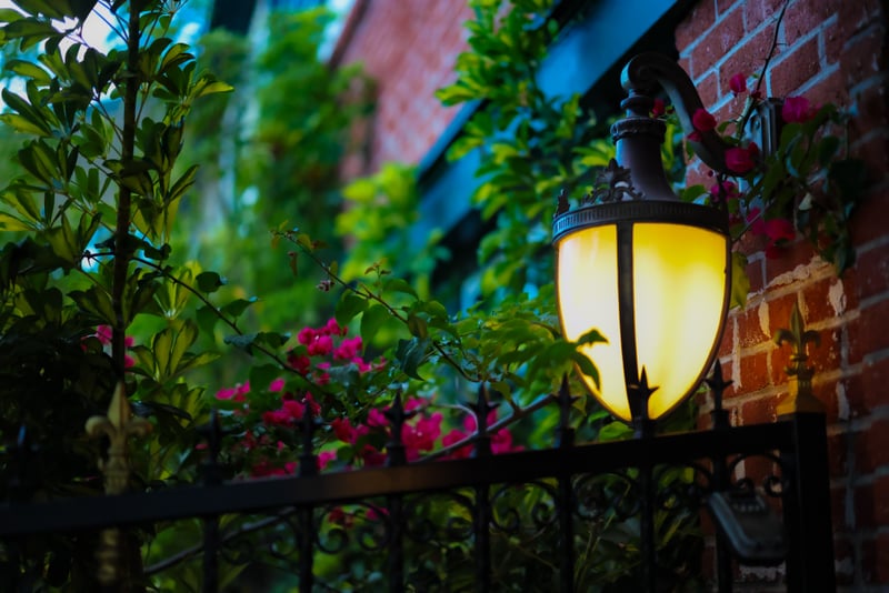 North Park Lantern & Brickwork