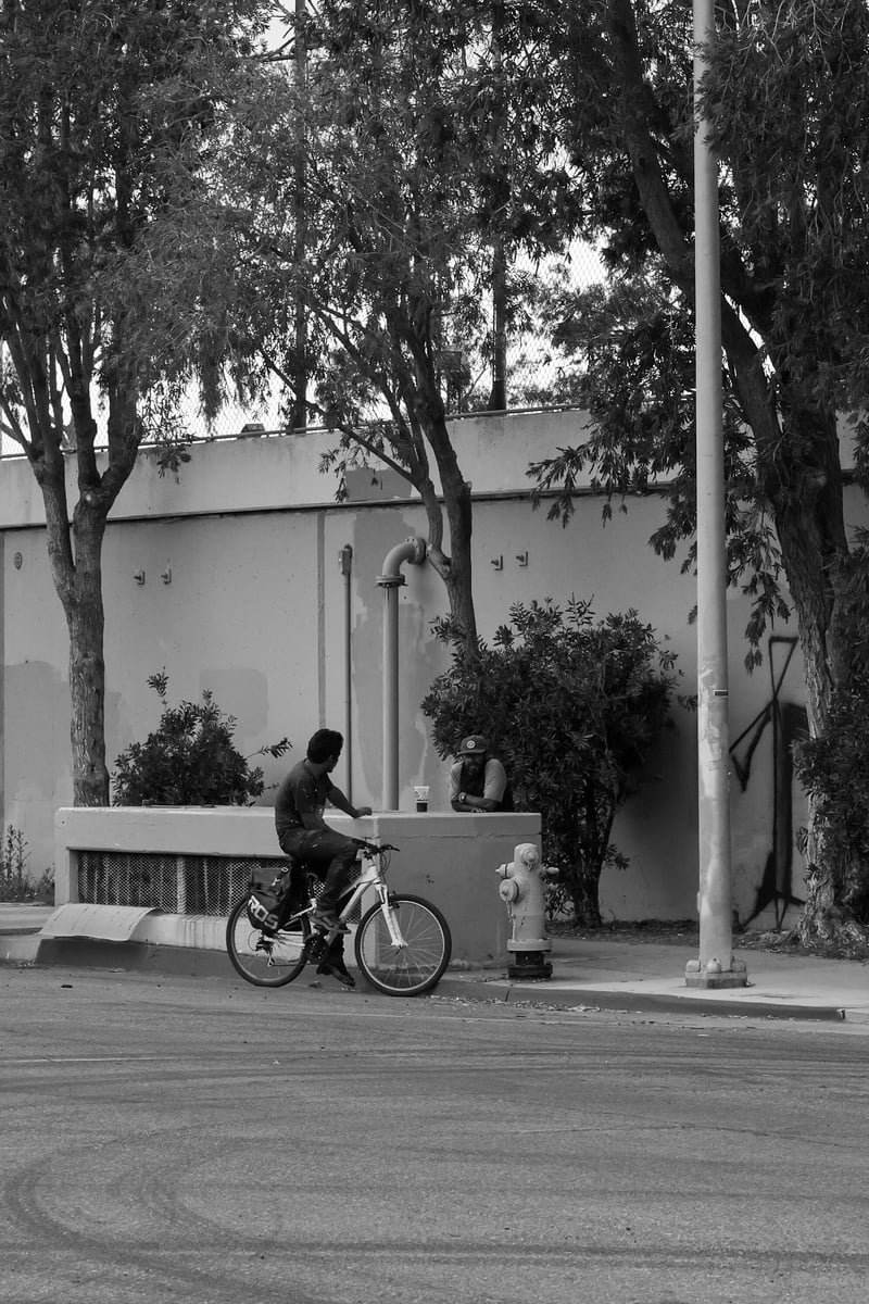 North Park Urban Street Scene