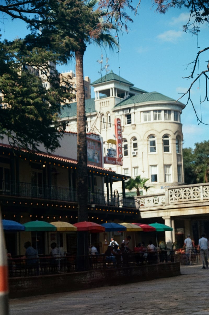 San Antonio River Walk at Casa Rio