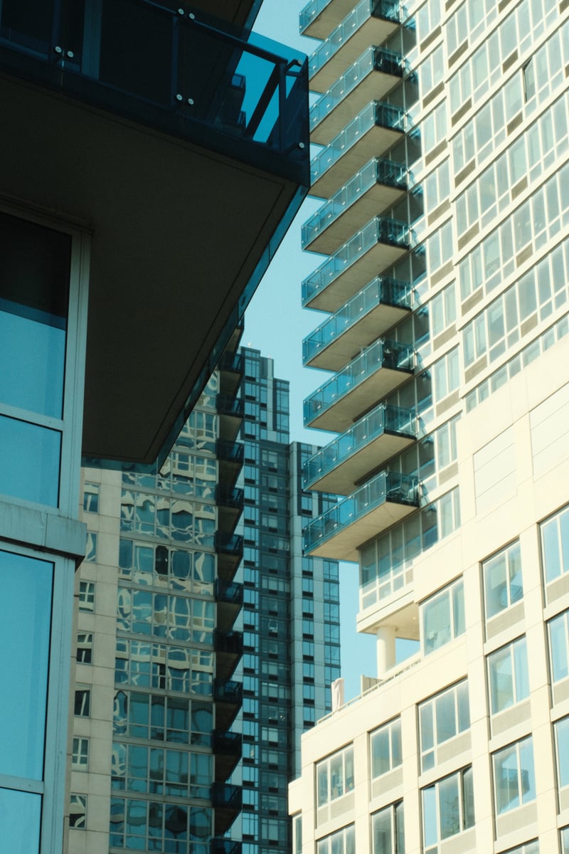 Williamsburg Waterfront Architecture