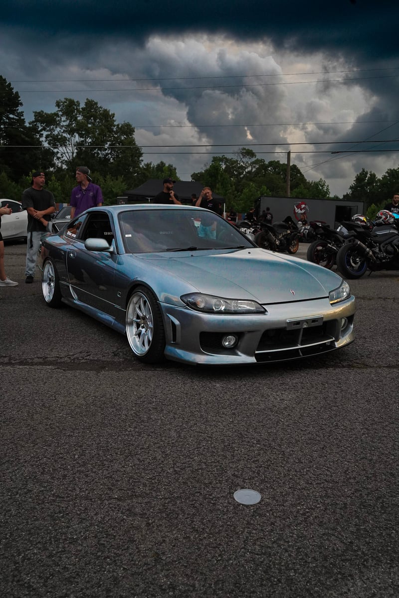 Ivy Point Road Car Meet