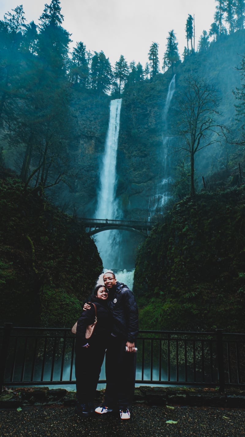 Multnomah Falls