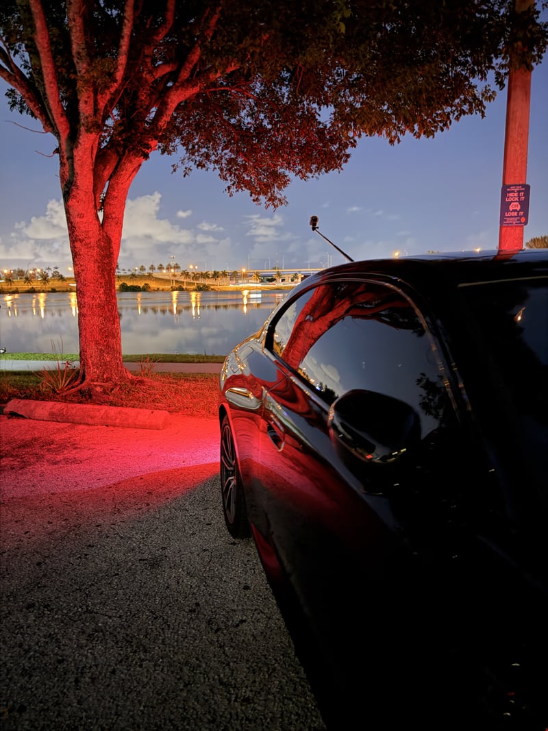 Blue Lake Waterfront Overlook