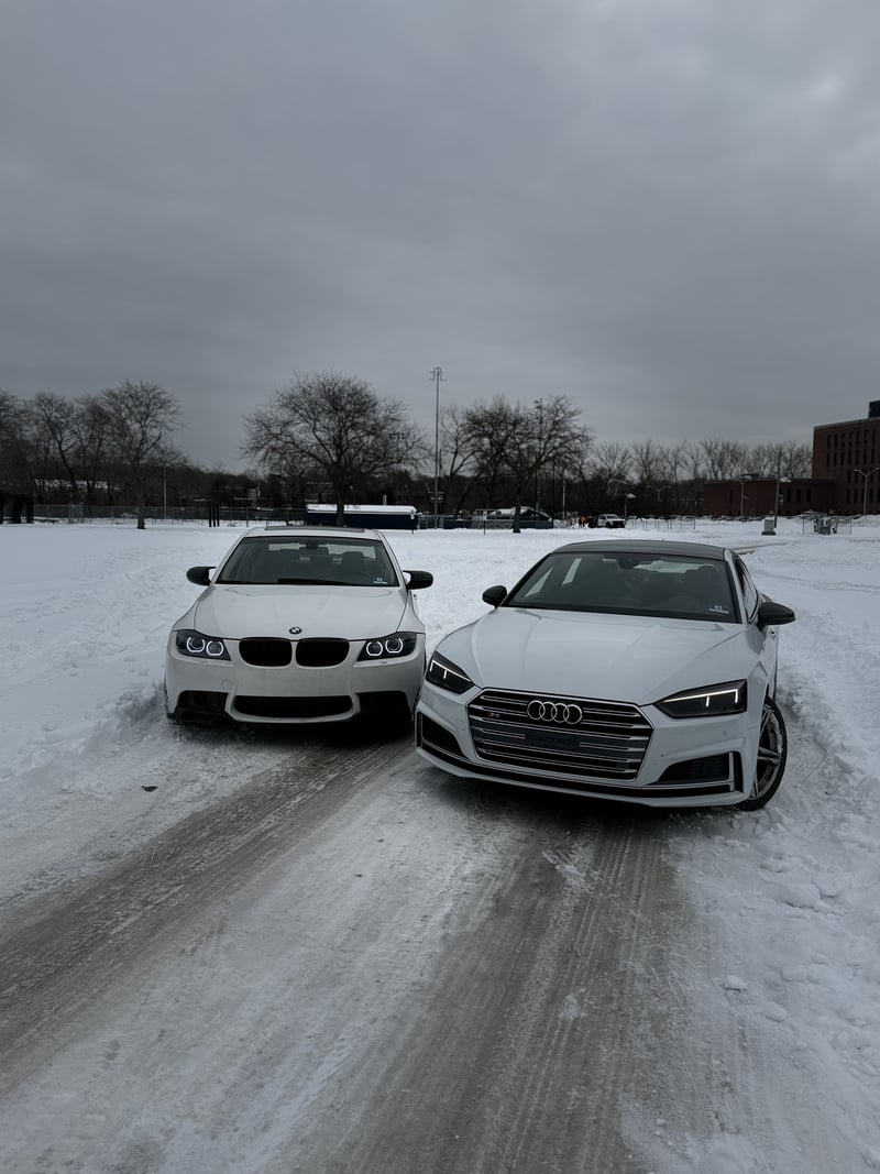 Hackensack Snowy Open Lot