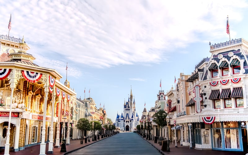 Main Street, U.S.A. at Magic Kingdom