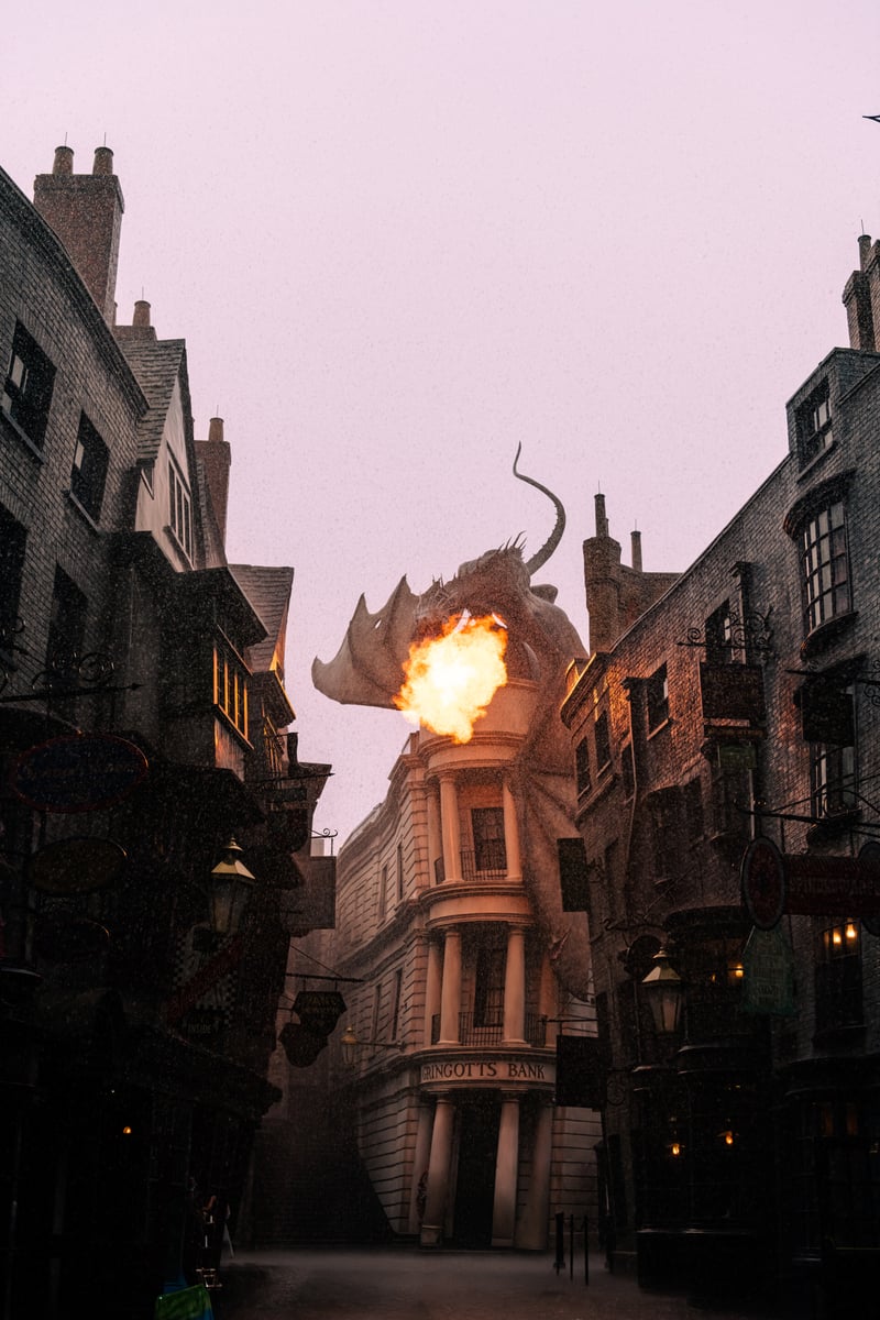Gringotts Bank, Diagon Alley