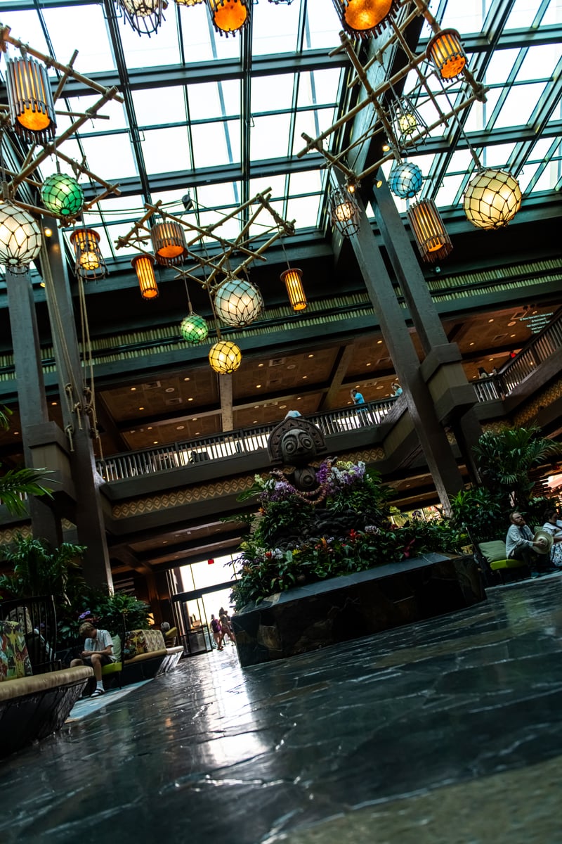 Disney's Polynesian Village Resort Lobby