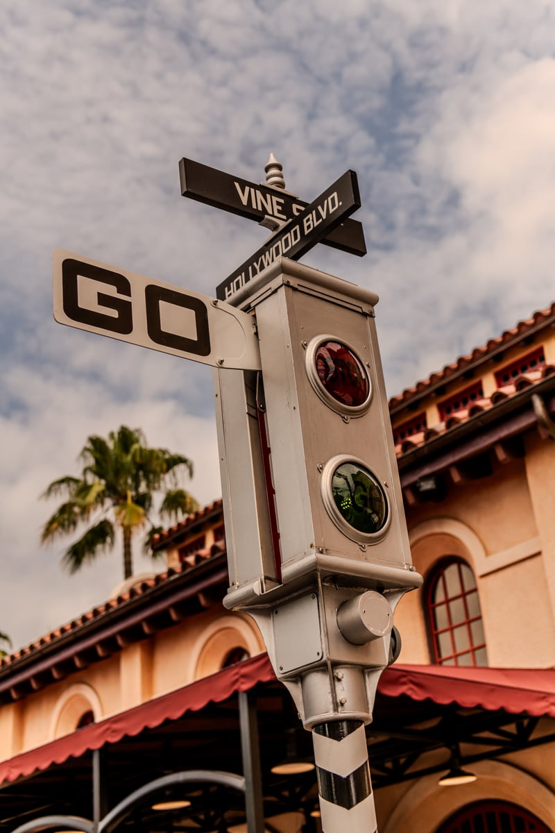 Hollywood Boulevard at Disney's Hollywood Studios