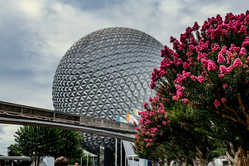 Spaceship Earth at EPCOT