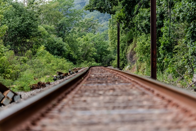 Enola Low Grade Trail Railway