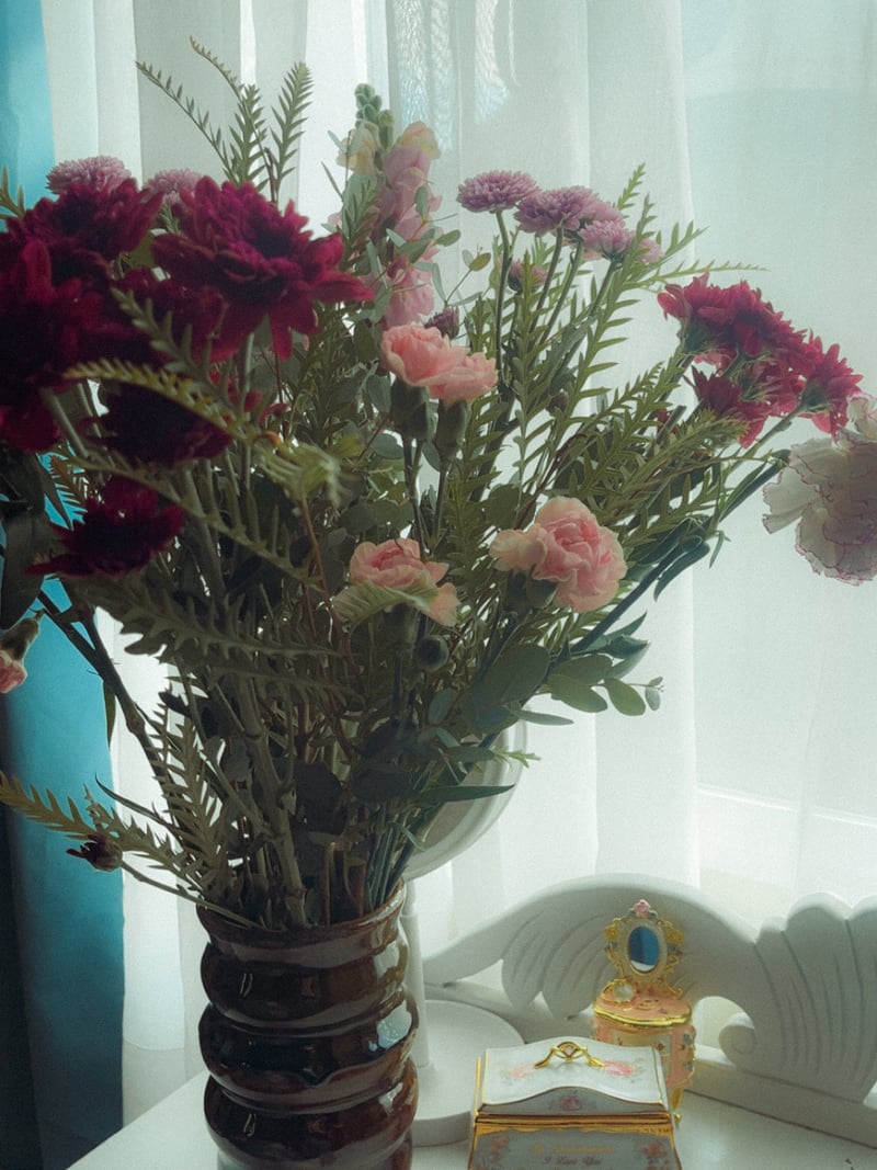 Indoor Floral Still Life
