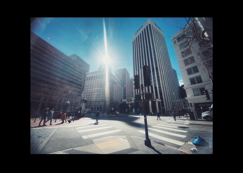 Market and Drumm Street Intersection