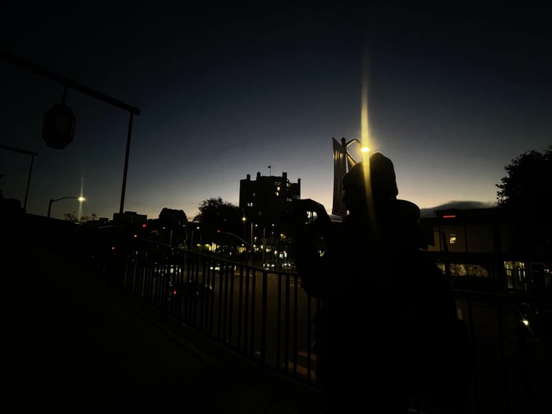 Japantown Pedestrian Bridge