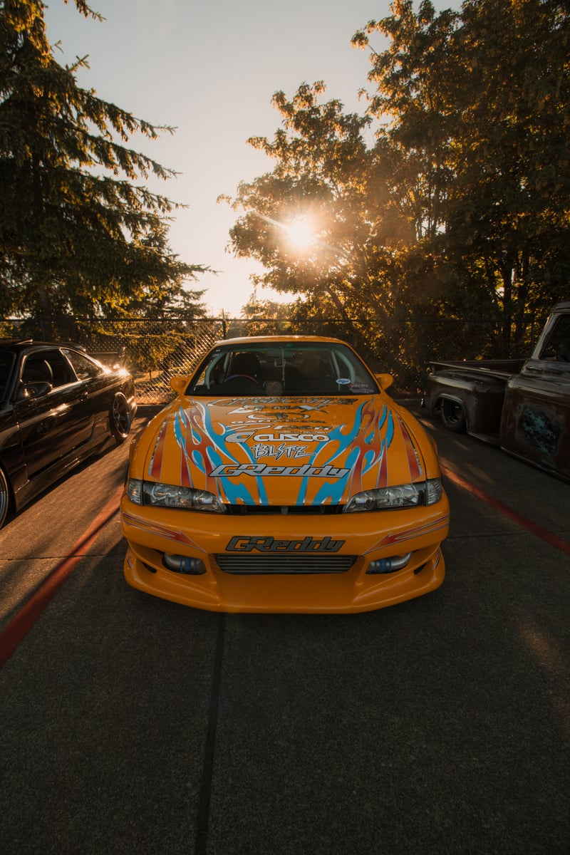 Tacoma Mall Parking Lot