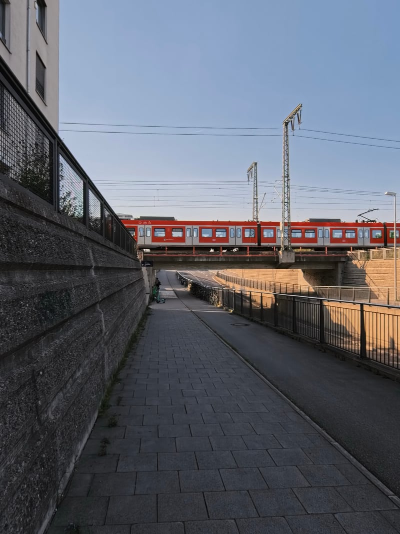 Aubing S-Bahn Overpass