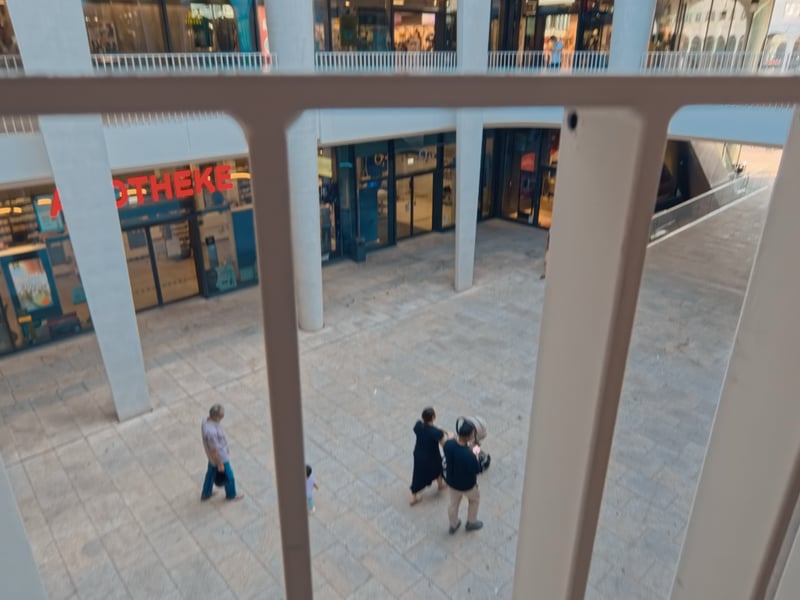 Pasing Arcaden Courtyard