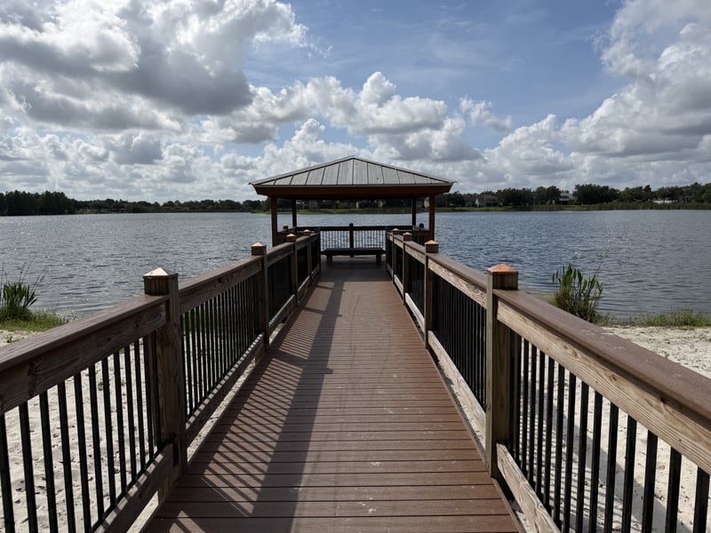 Summerport Lake Pier