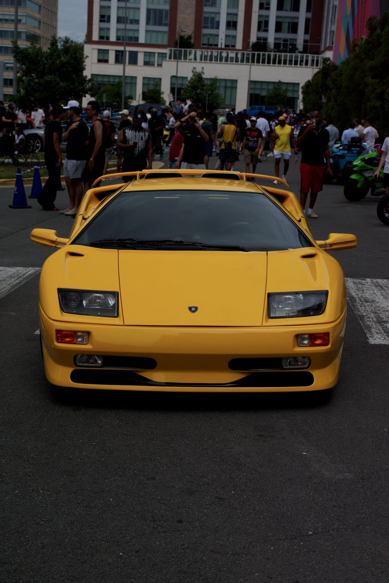 Mosaic District Car Meet