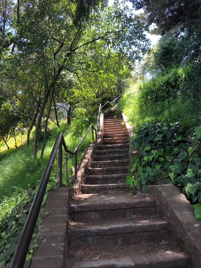Greenwich Street Stairs
