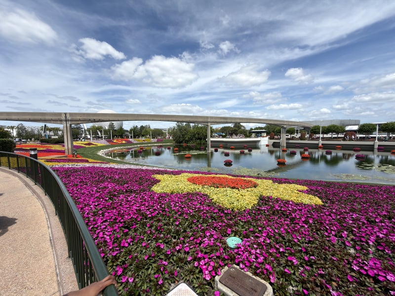 Epcot International Flower & Garden Festival
