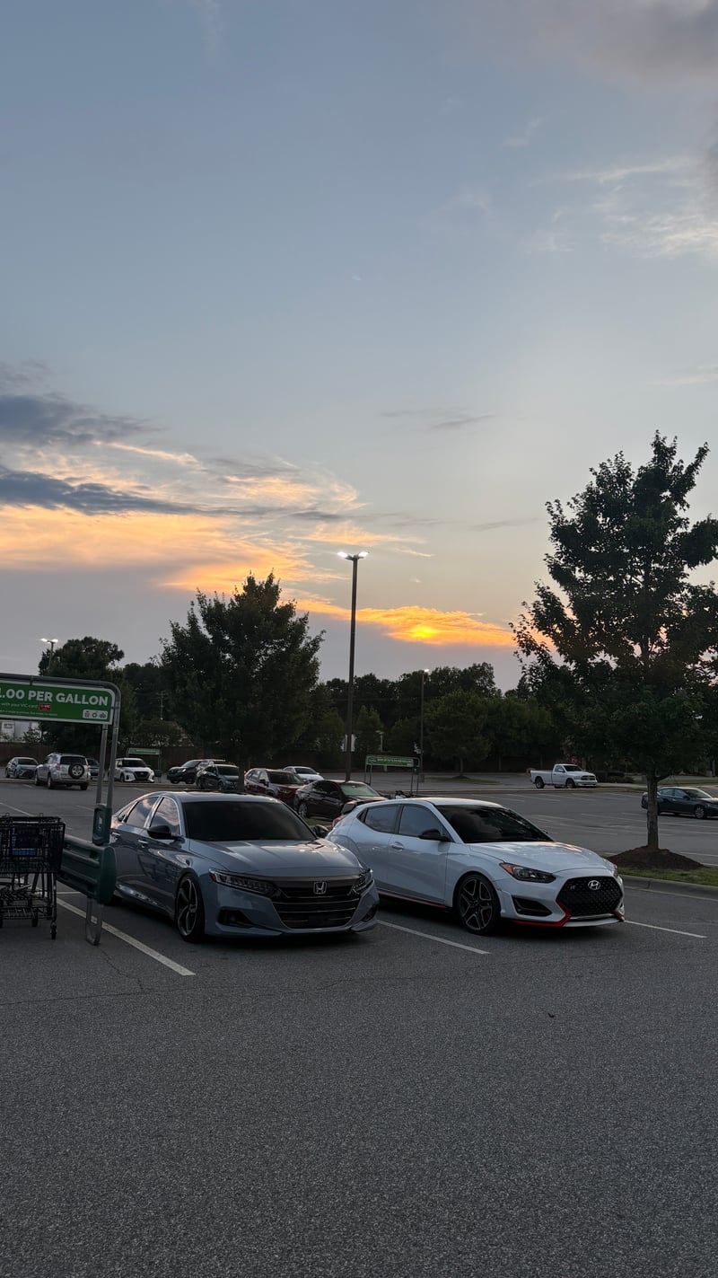 Harrisburg Sunset Parking Lot