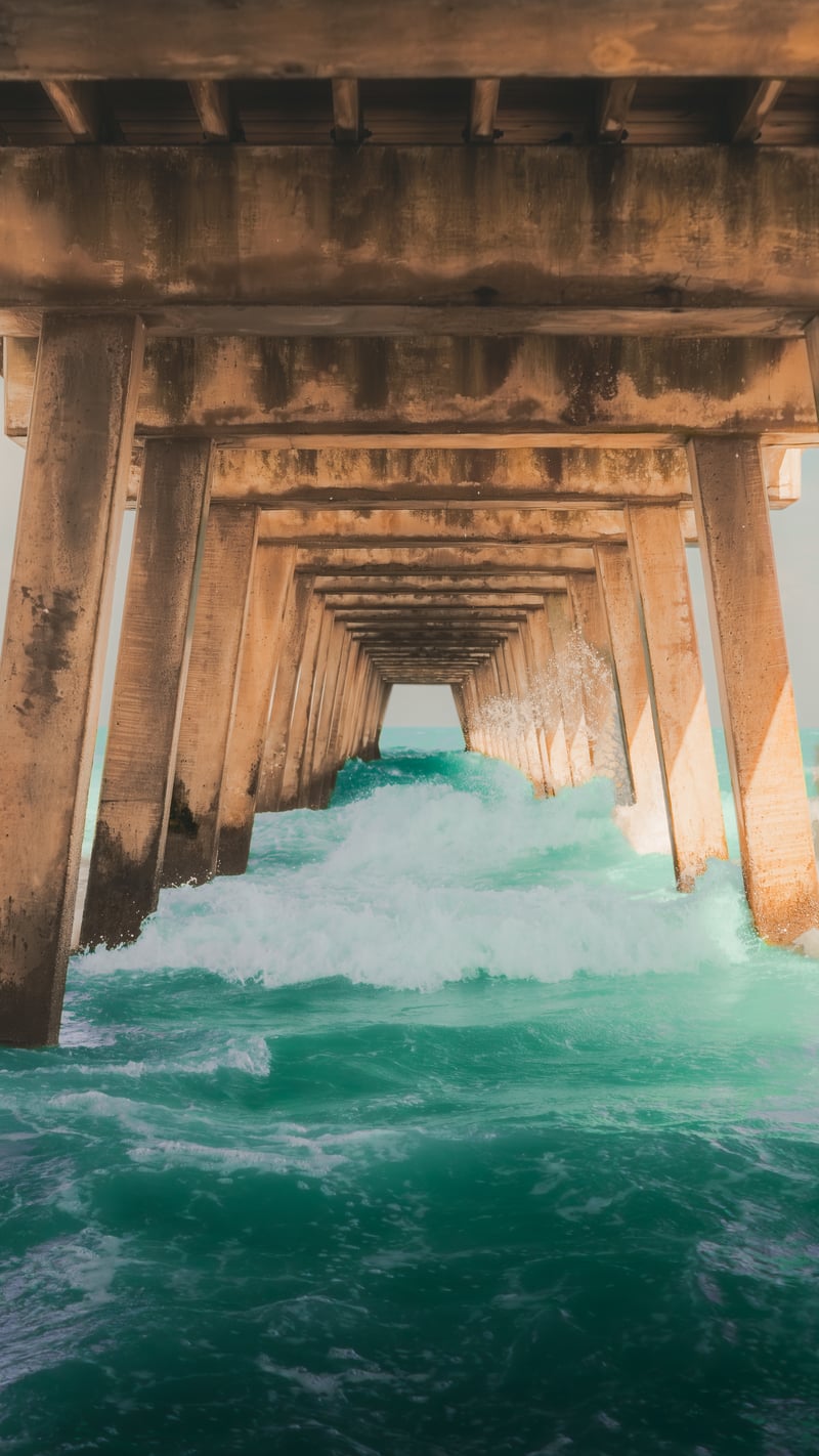 Tybee Island Pier