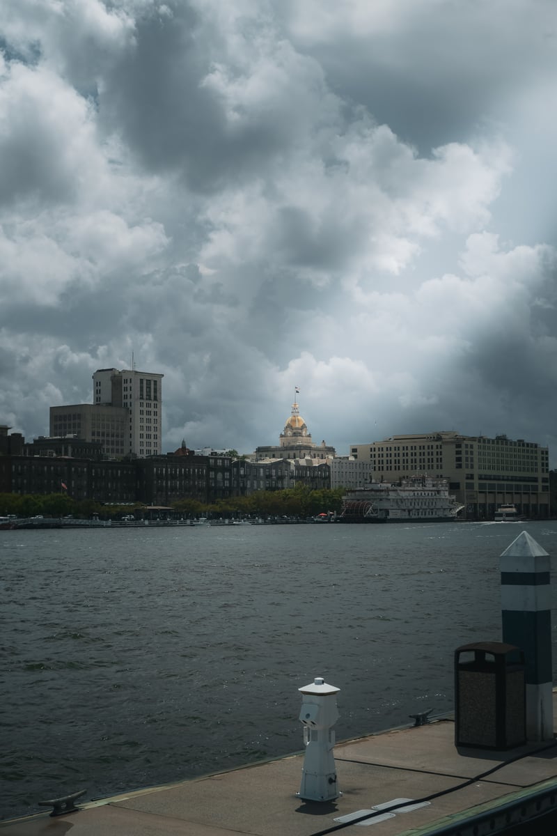 Savannah Riverfront View