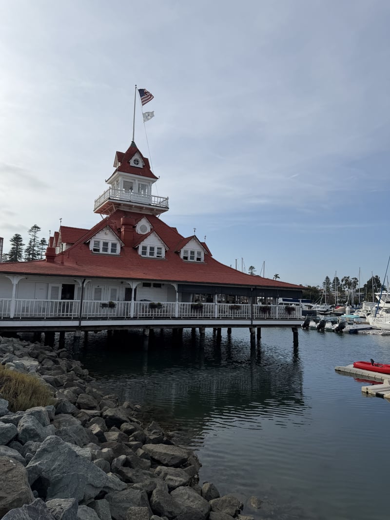 Coronado Boathouse
