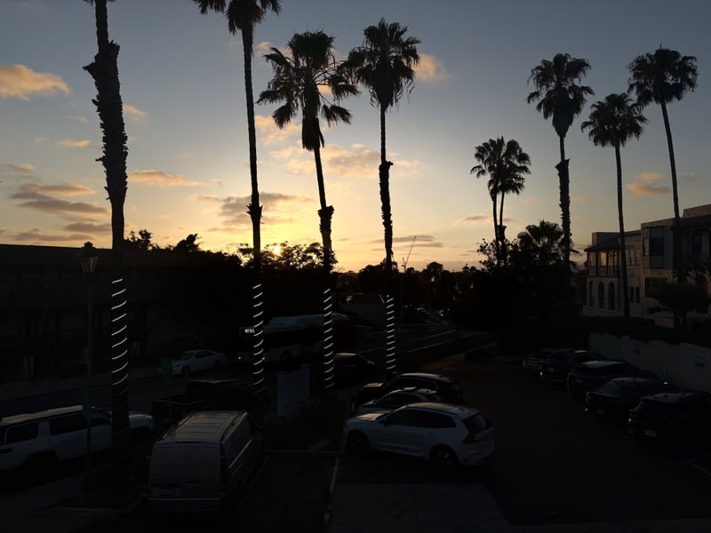 Old Town San Diego Sunset