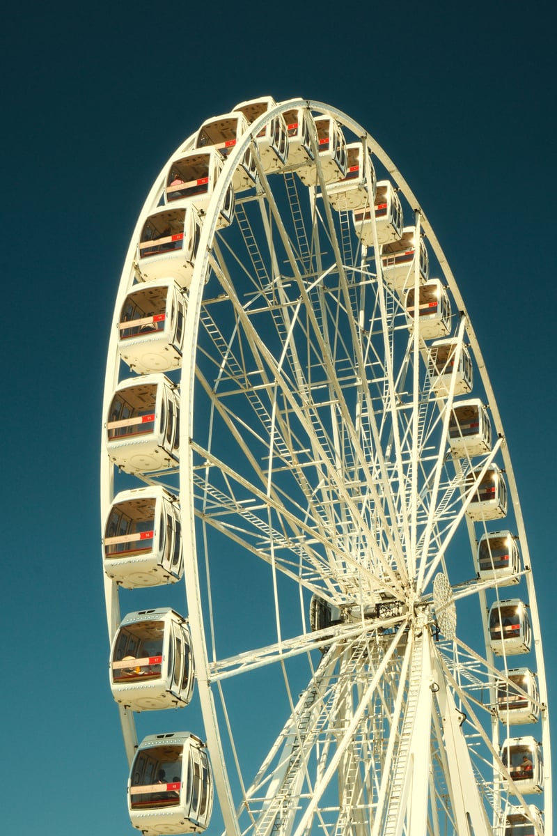 SkyStar Wheel at Fisherman's Wharf