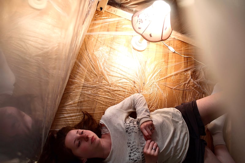 Conceptual Indoor Portrait Space