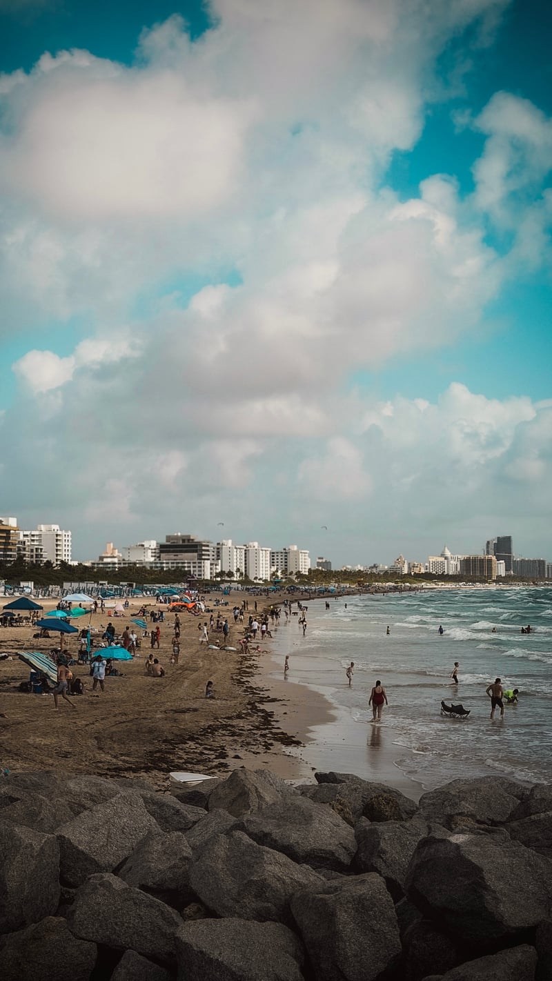 South Pointe Park Beach