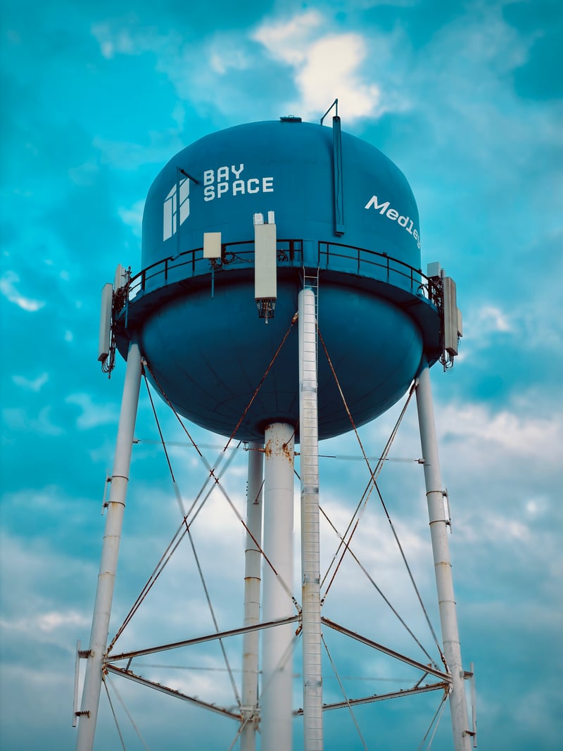 Medley Bay Space Water Tower