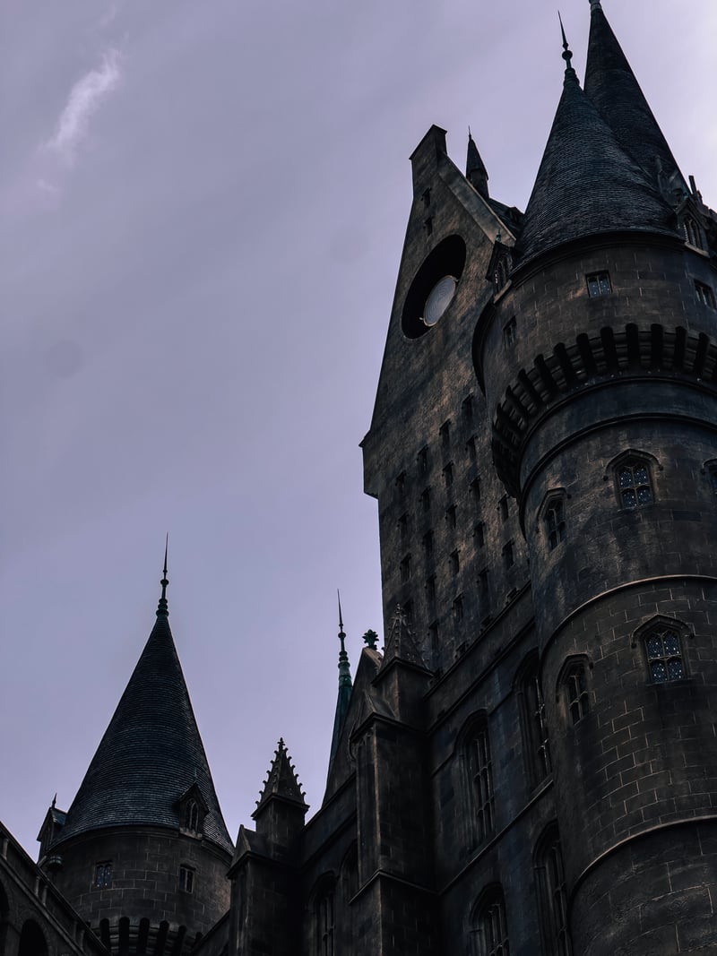 Hogwarts Castle at Universal Islands of Adventure
