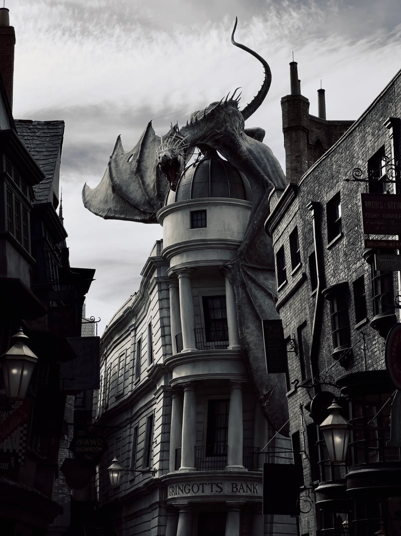 Gringotts Bank, Diagon Alley