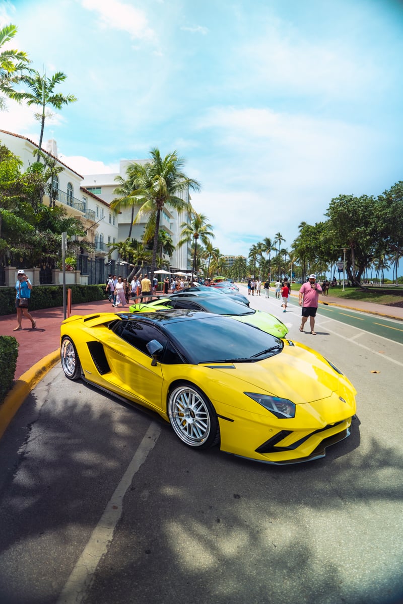 Ocean Drive, Miami Beach