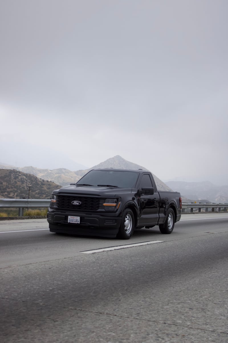 Cajon Pass Scenic Drive